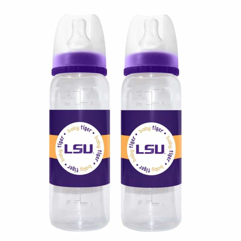 Lsu Tigers - Baby Bottles 9Oz 2-Pack