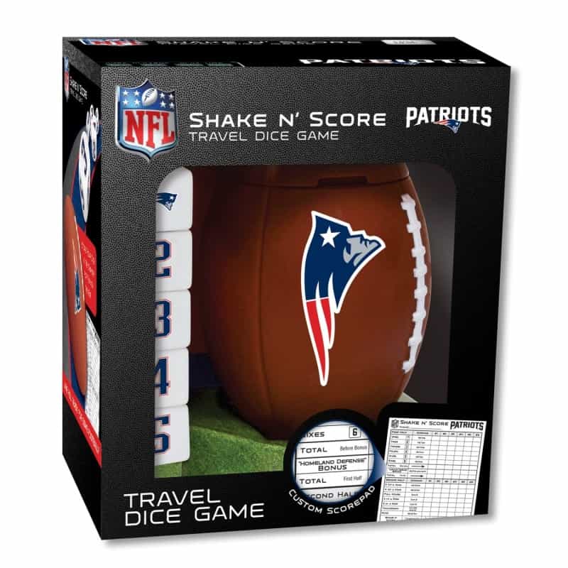 New England Patriots Shake N' Score