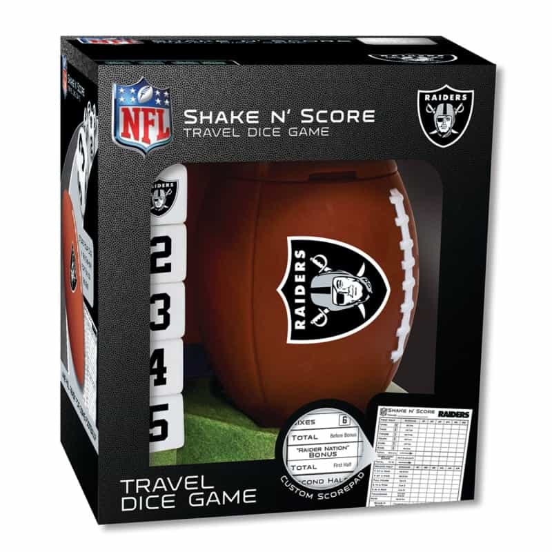Las Vegas Raiders Shake N' Score