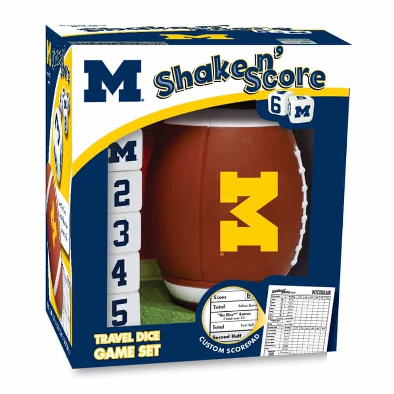 Michigan Wolverines Shake N' Score