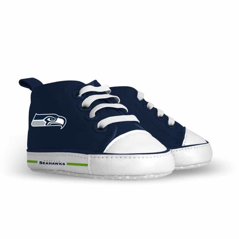 Seattle Seahawks Baby Shoes