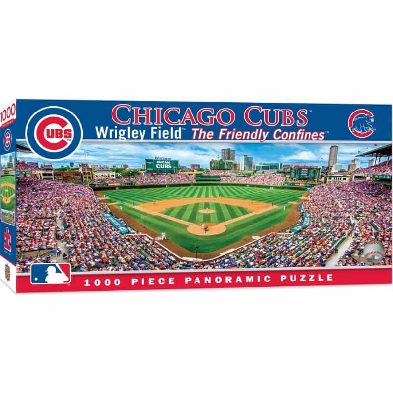 Chicago Cubs - 1000 Piece Panoramic Jigsaw Puzzle