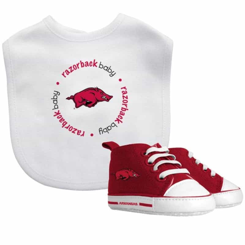 Arkansas Razorbacks - 2-Piece Baby Gift Set