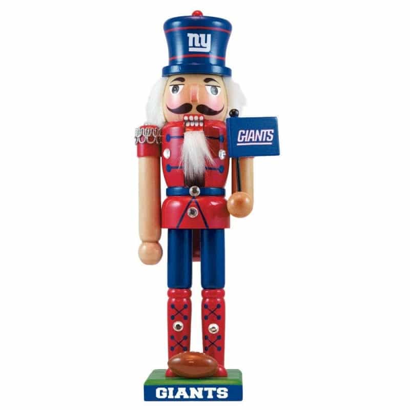 New York Giants - Collectible Nutcracker