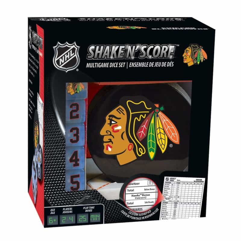 Chicago Blackhawks Shake N' Score