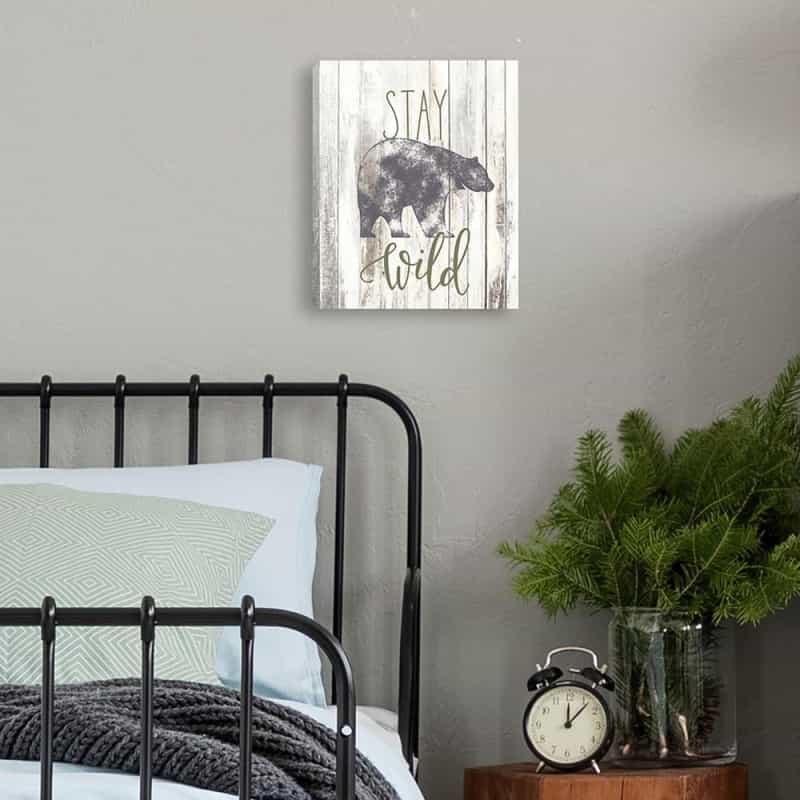 Stay Wild Canvas