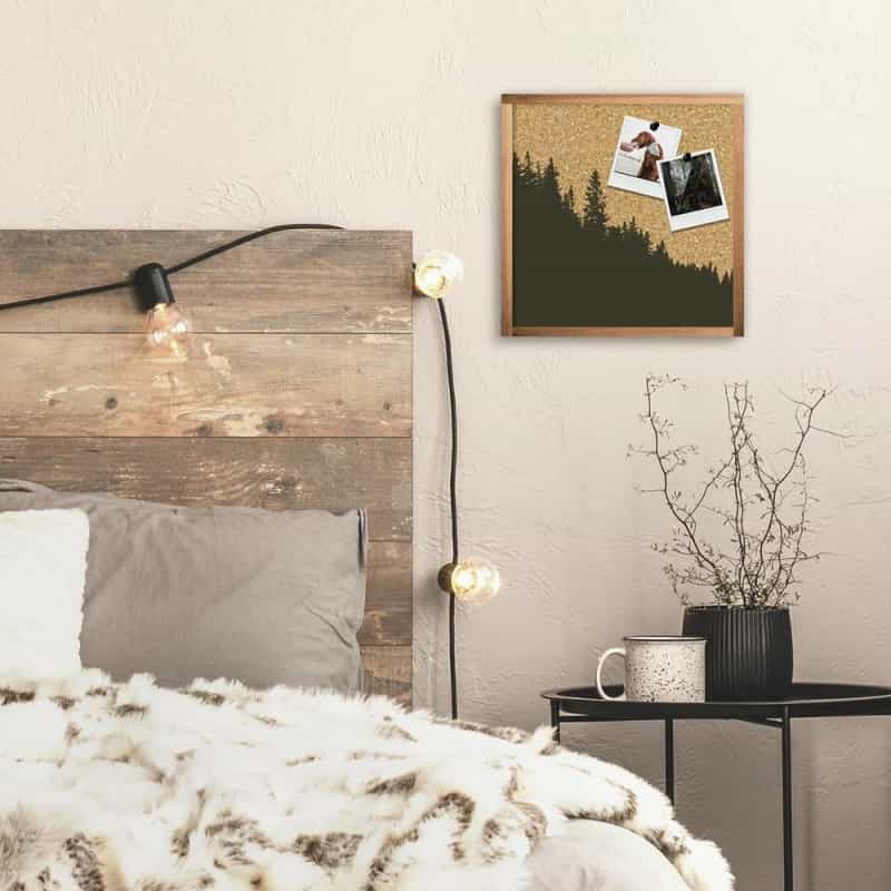 Mountain Cork Wall Art