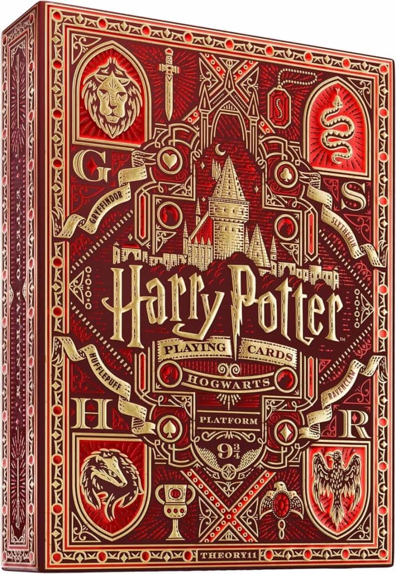 Harry Potter Playing Cards - Red - Gryffindor