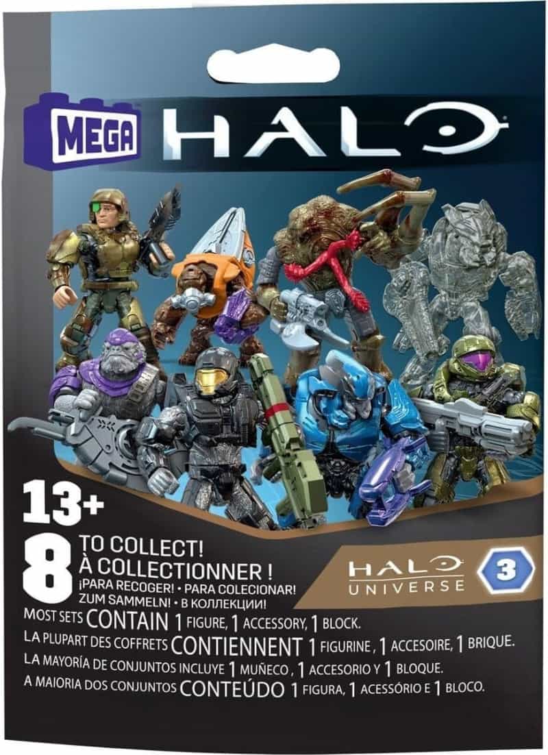 Mega Blocks Halo Blind Bag Universe Series 3