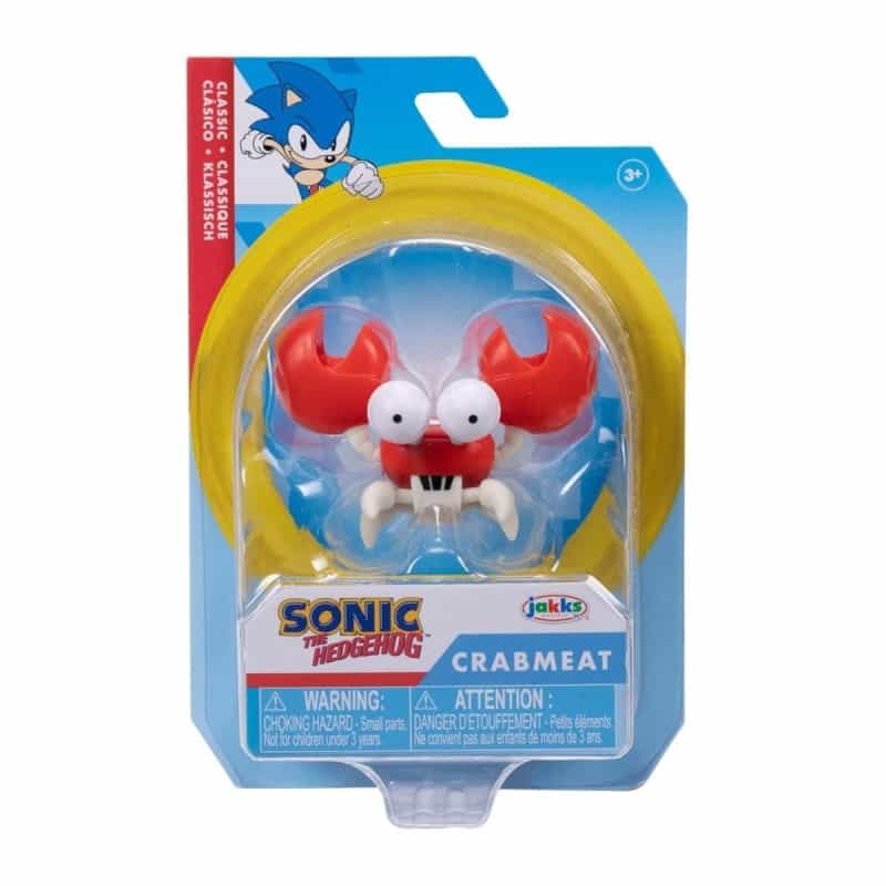 Sonic The Hedgehog Crabmeat Figure