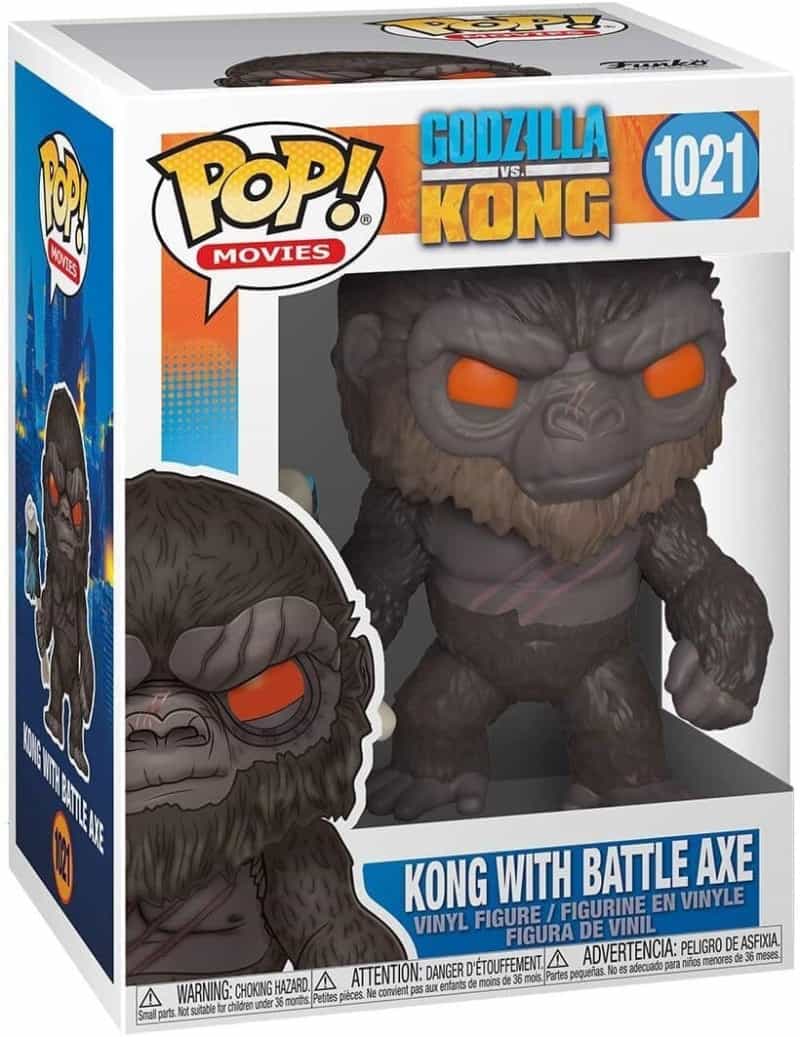 Funko Pop! Kong With Battle Axe 1021