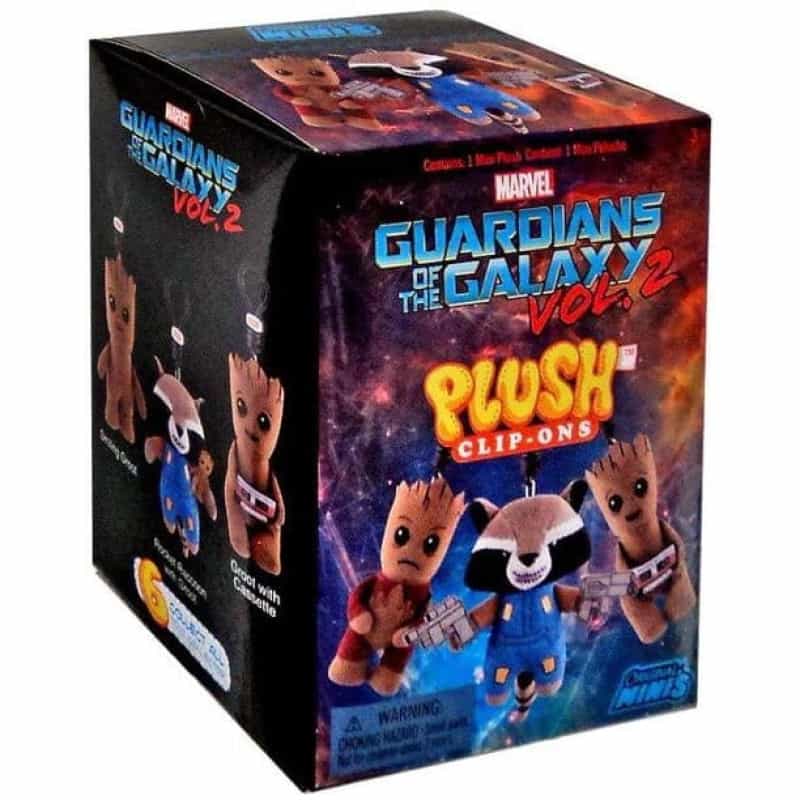 Marvel Guardians Of The Galaxy Plush Clip-Ons
