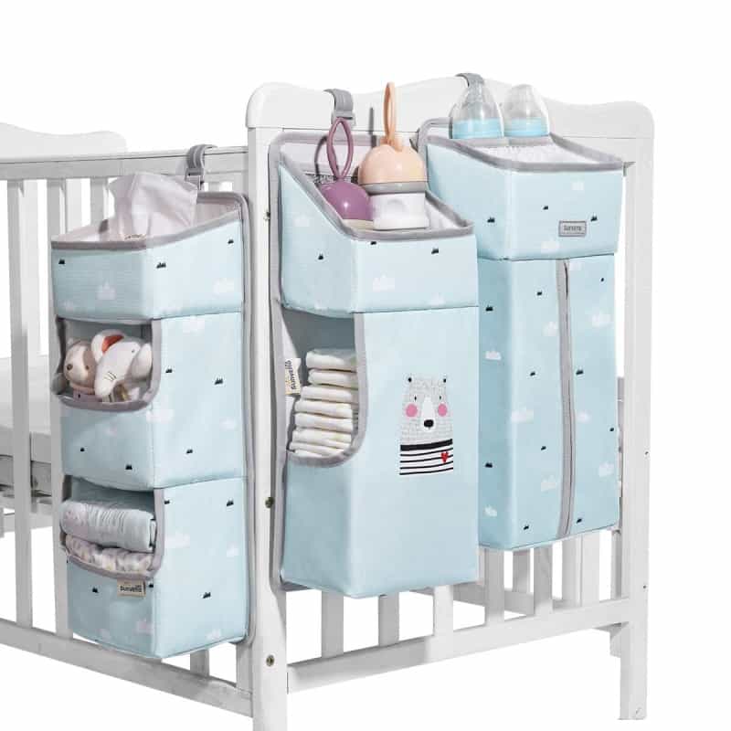 3-In-1 Crib Organizer