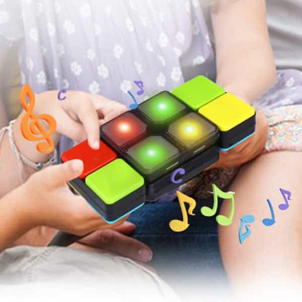 Square Up Challenge Puzzle Game - 4 Inches Wide
