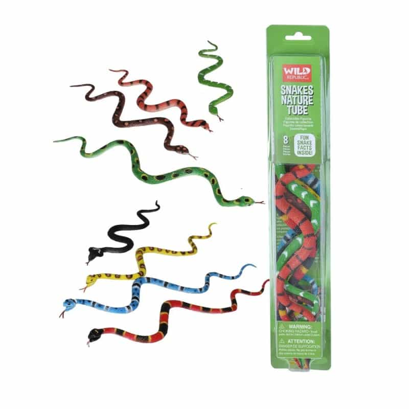 Nature Tube Snake Figurines - 13"