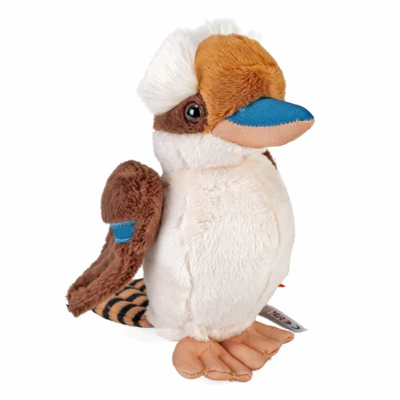 Pocketkins Eco Kookaburra Stuffed Animal - 5"