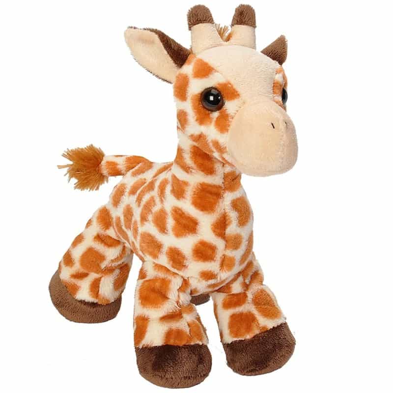 Hug'ems Giraffe Stuffed Animal - 7"