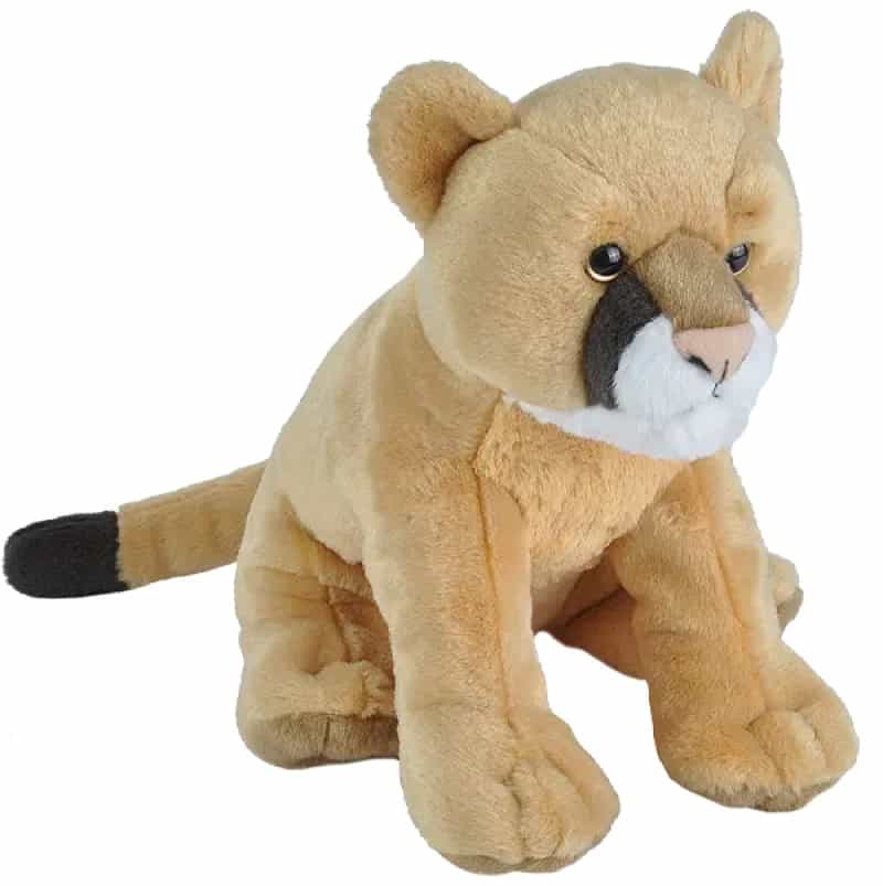 Cuddlekins Mountain Lion Stuffed Animal - 12"