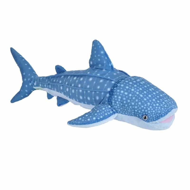 Living Ocean Jumbo Whale Shark Stuffed Animal - 20"