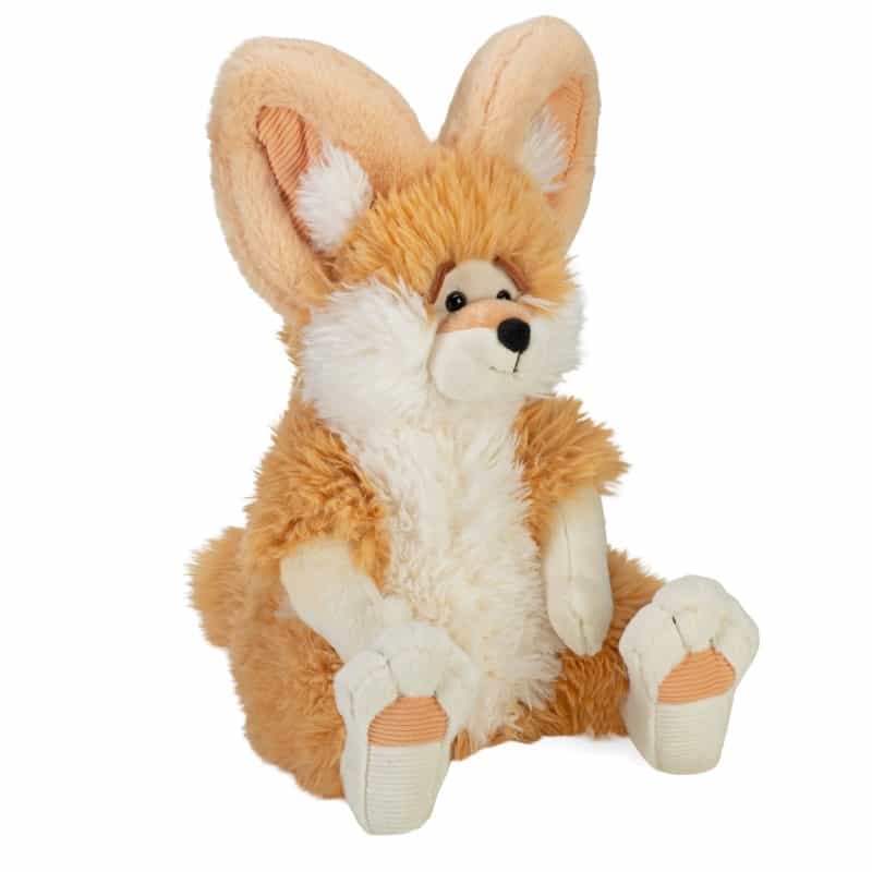Snuggleluvs Fennec Fox Stuffed Animal - 15"