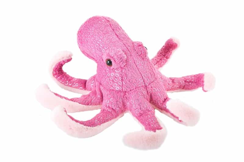 Foilkins Jr Octopus Stuffed Animal - 6"
