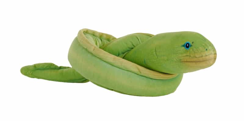 Snakesss Eco Moray Eel Stuffed Animal - 54"