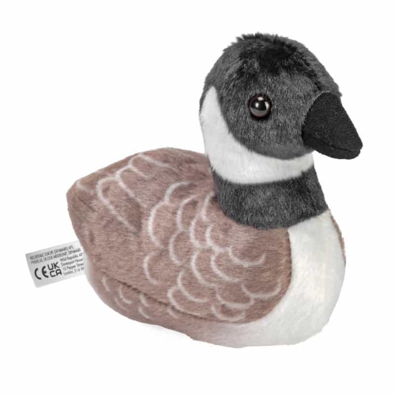 Audubon Birds Canada Goose Stuffed Animal - 5.5"