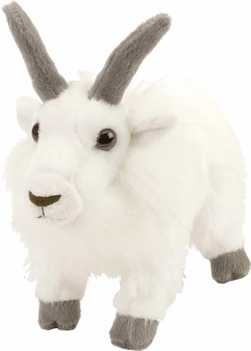 Cuddlekins Mini Mountain Goat Stuffed Animal - 8"
