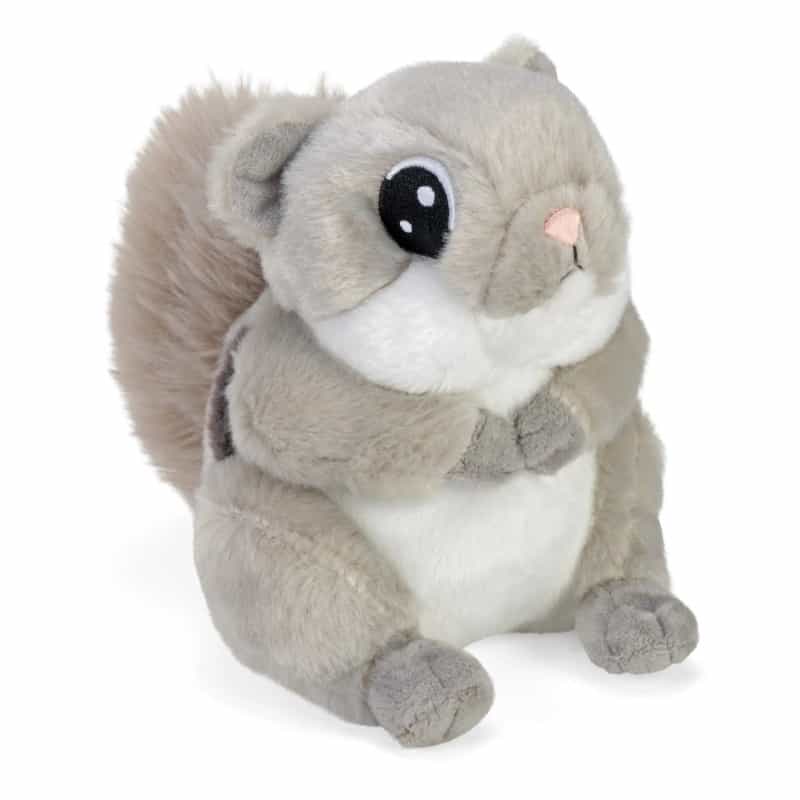Cuddlekins Eco Mini Japanese Dwarf Flying Squirrel Stuffed Animal - 8"