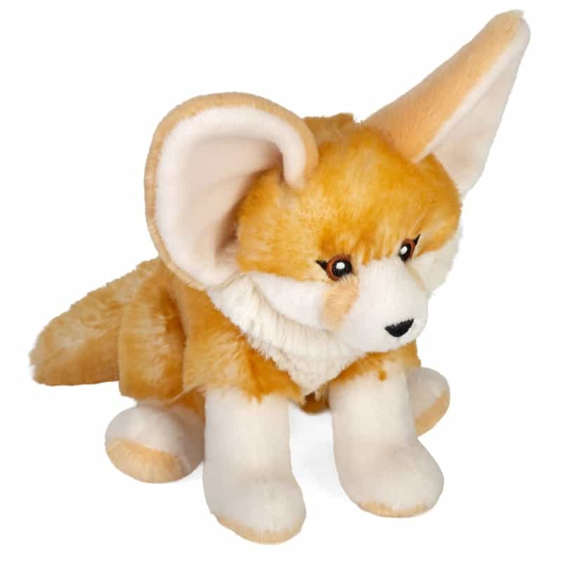 Cuddlekins Eco Fennec Fox Stuffed Animal - 8"