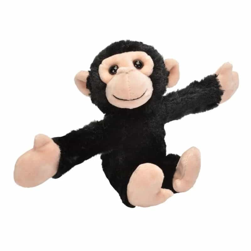 Huggers Chimpanzee Stuffed Animal - 8"