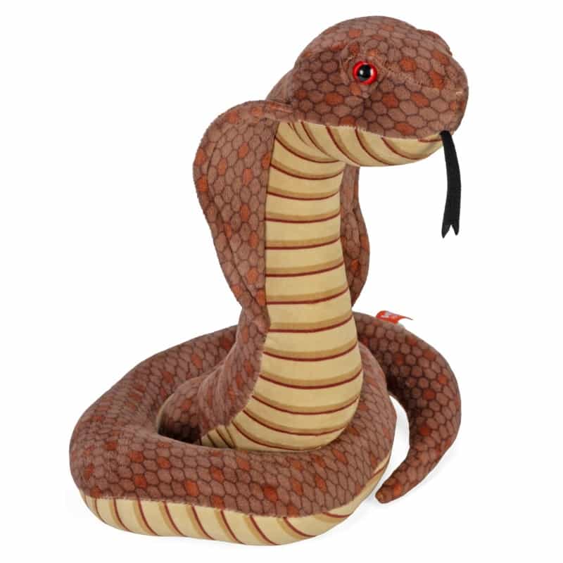 Cuddlekins Cobra Stuffed Animal - 12"
