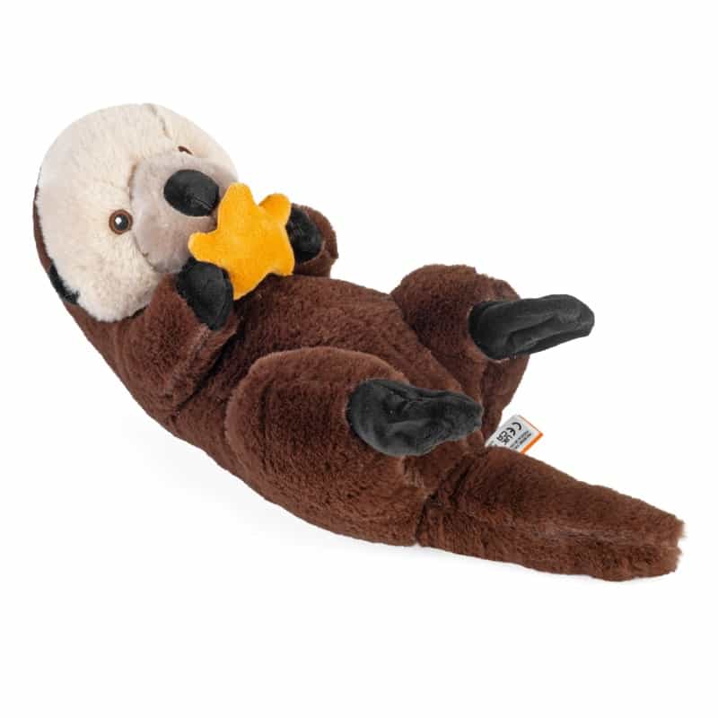 Ecokins Sea Otter Stuffed Animal - 12"