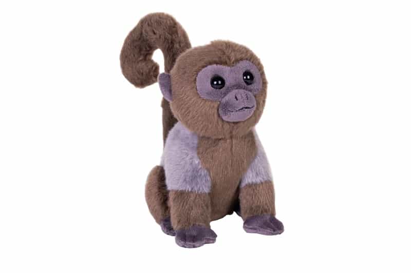 Rainforest Splendors Wolly Monkey Stuffed Animal - 6"