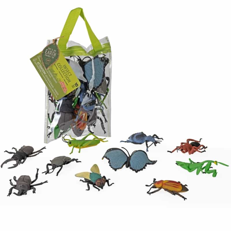 Polybag Bio Insect Figurines - 11"