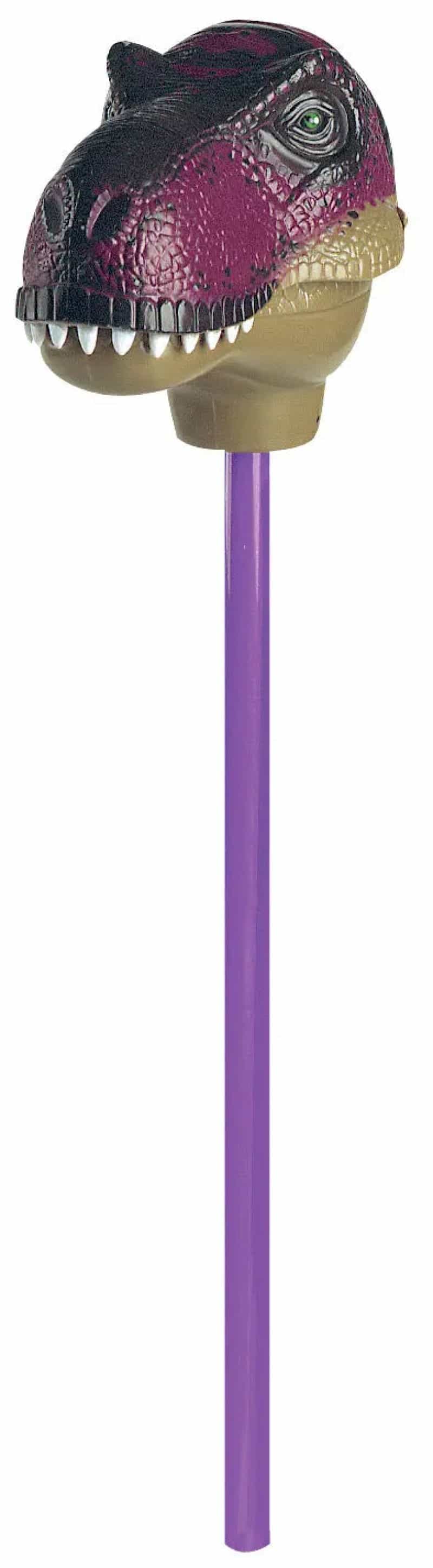 Pinchers Purple T-Rex Action Toy - 18"