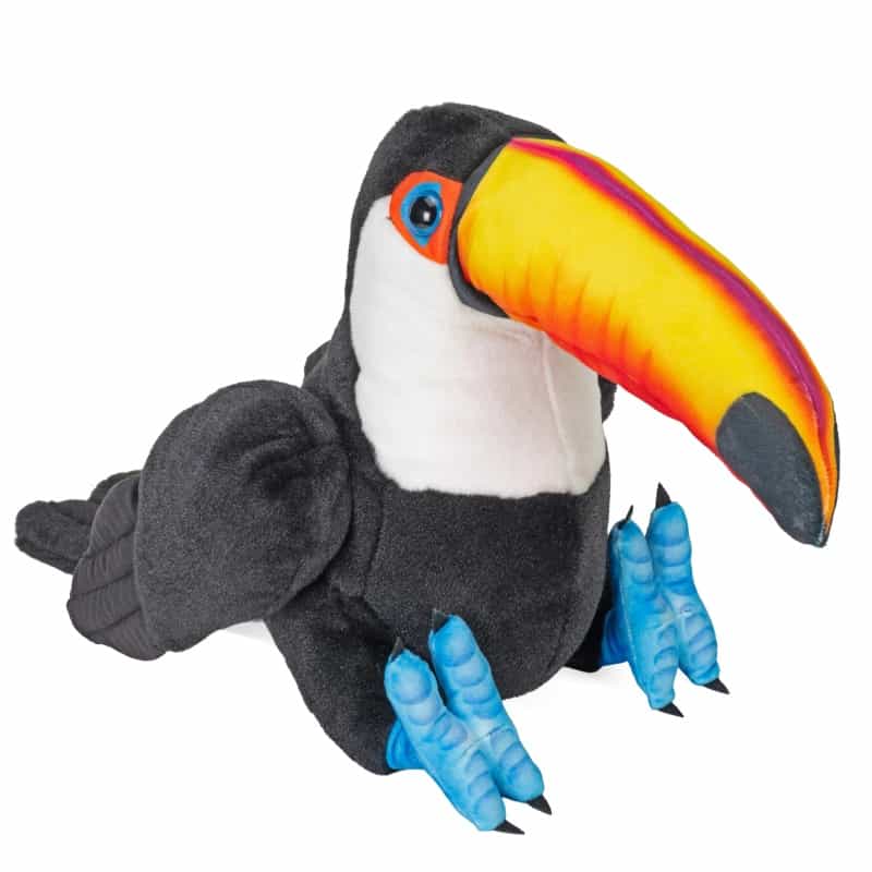 Artist Collection Toucan Stuffed Animal - 15"