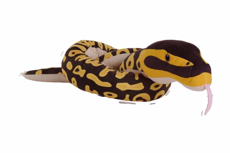 Snakesss Eco Ball Python Stuffed Animal - 54"
