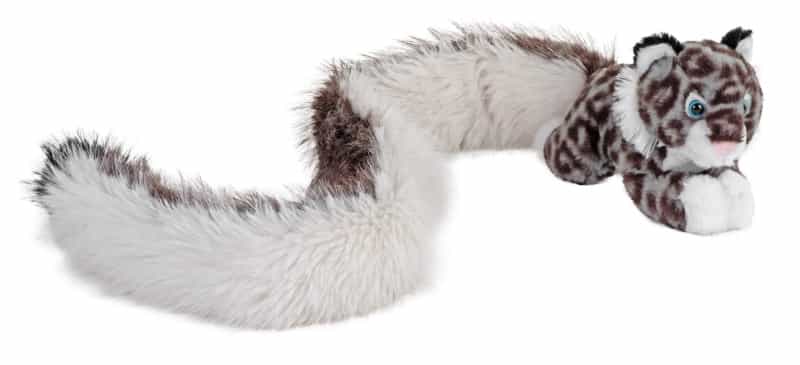 Tailkins Snow Leopard Stuffed Animal - 40"