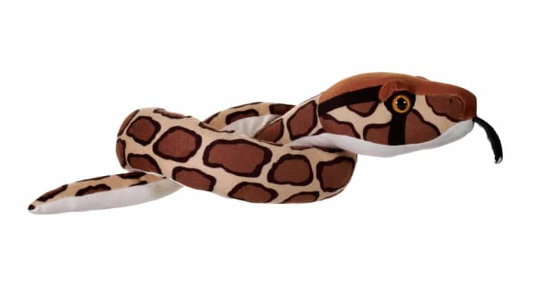 Green Coiled Snakes Burmese Python Stuffed Animal - 36"
