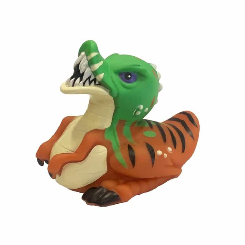 Rubber Duck T-Rex - 4"