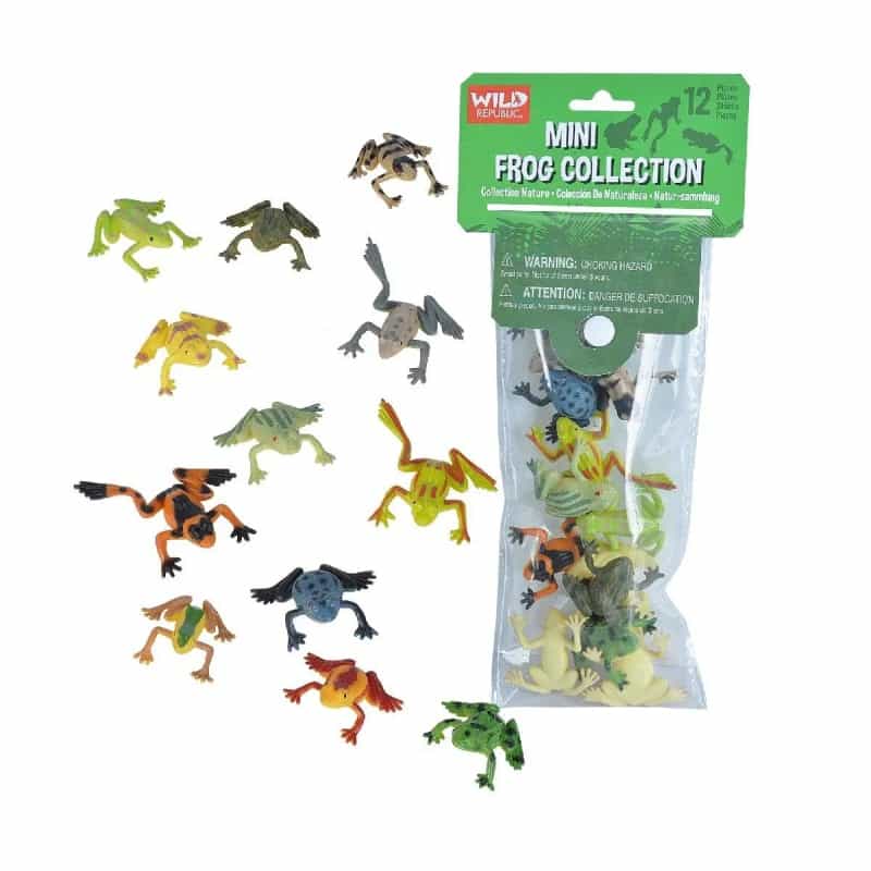 Polybag Mini Frog Figurines - 11"