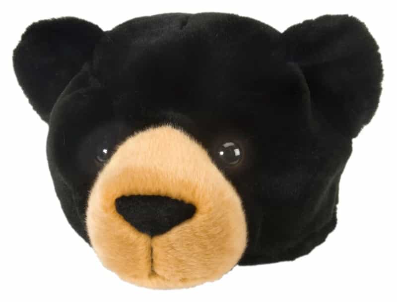 Black Bear Hat - 12"