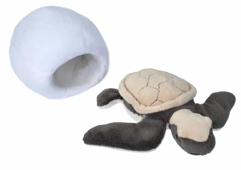 Hatchling Hawksbill Sea Turtle Stuffed Animal - 6"