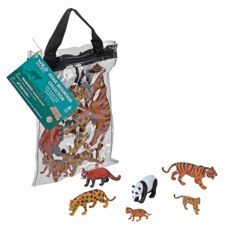 Polybag Zip Asia Mountain Figurines - 12"