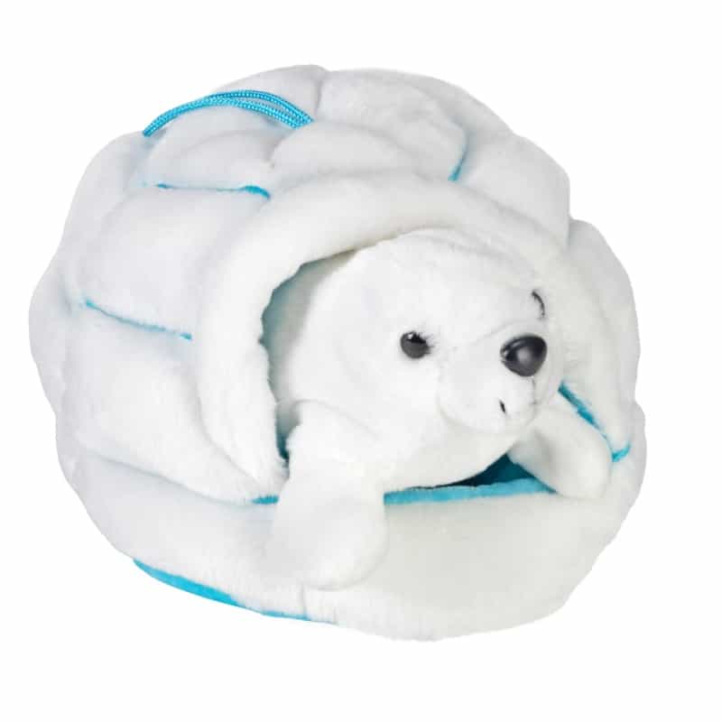 Harp Seal Stuffed Animal - 8"