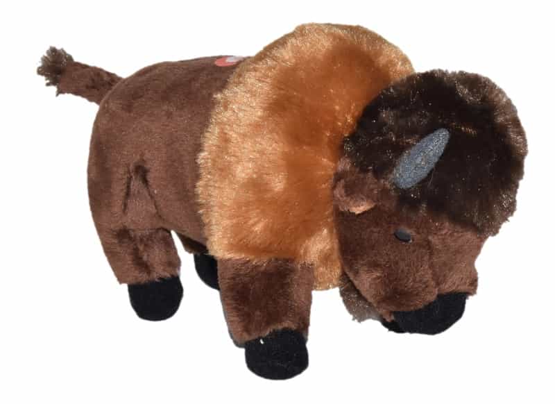 Wild Calls Bison Stuffed Animal - 8"