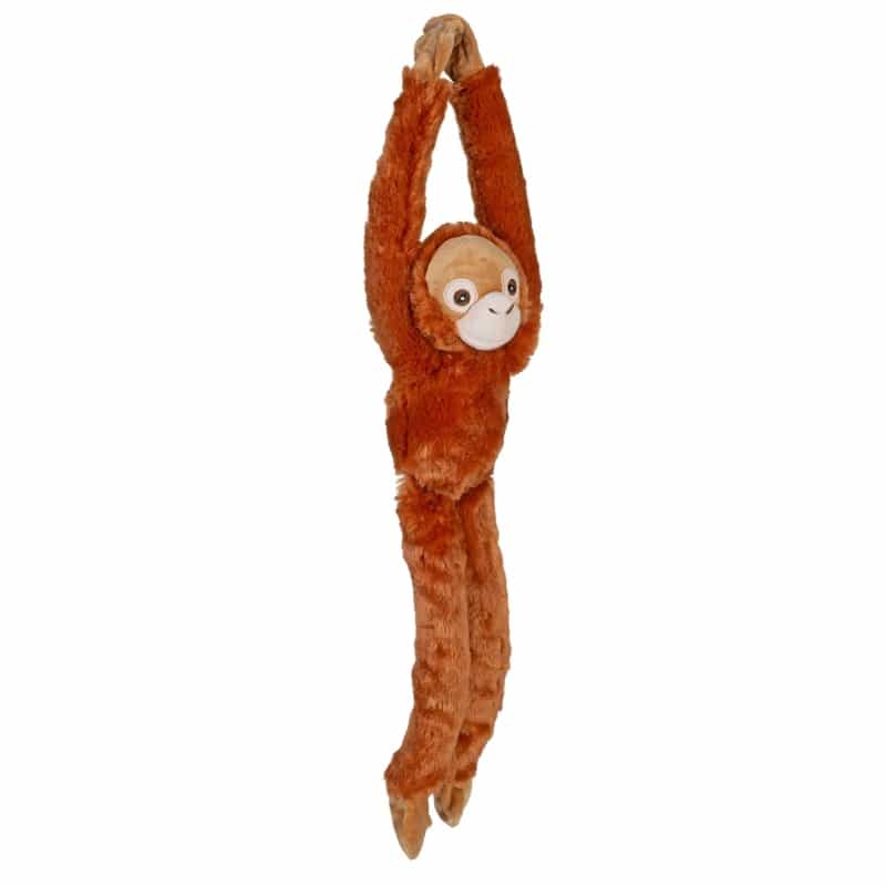 Ecokins Hanging Orangutan Stuffed Animal - 22"