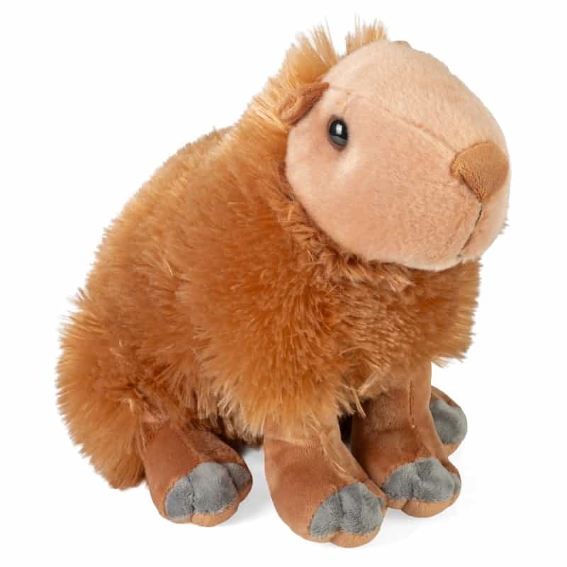 Cuddlekins Capybara Stuffed Animal - 12"