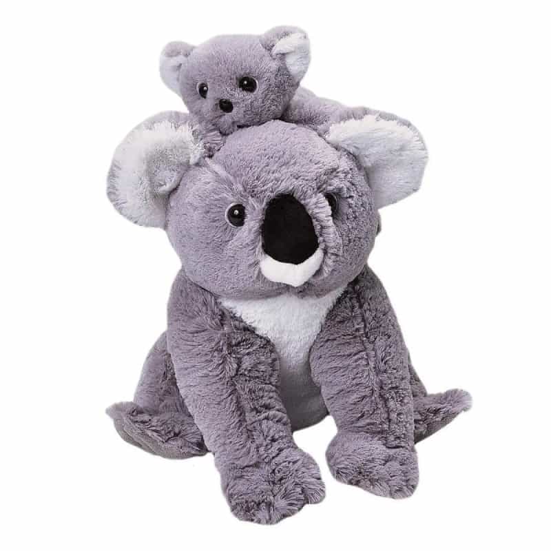Mom & Baby Koala Stuffed Animal - 12"